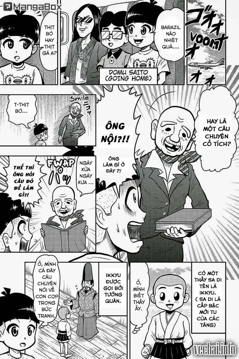 Boku No Ojii-Chan Wa Hen Na Hanashisuru! Chapter 31 - 4