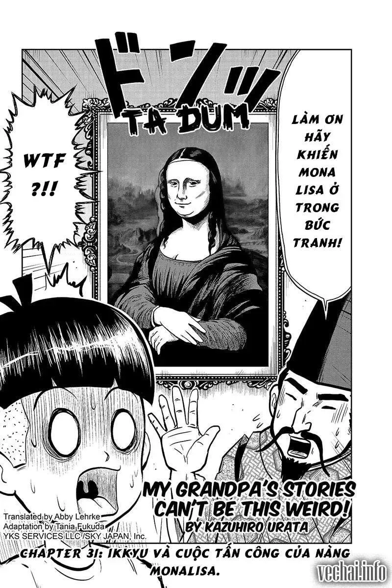 Boku No Ojii-Chan Wa Hen Na Hanashisuru! Chapter 31 - 5