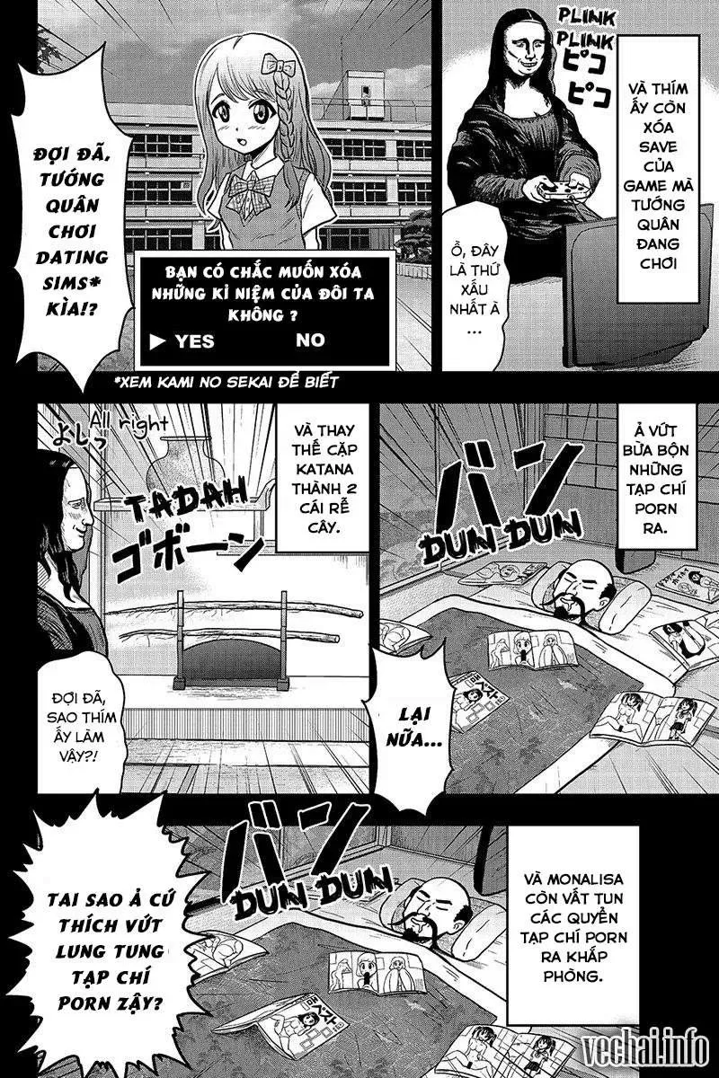 Boku No Ojii-Chan Wa Hen Na Hanashisuru! Chapter 31 - 7