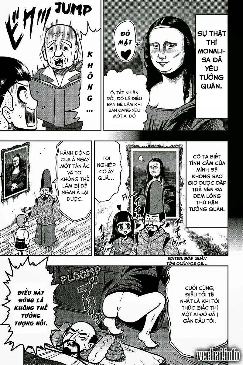 Boku No Ojii-Chan Wa Hen Na Hanashisuru! Chapter 31 - 8