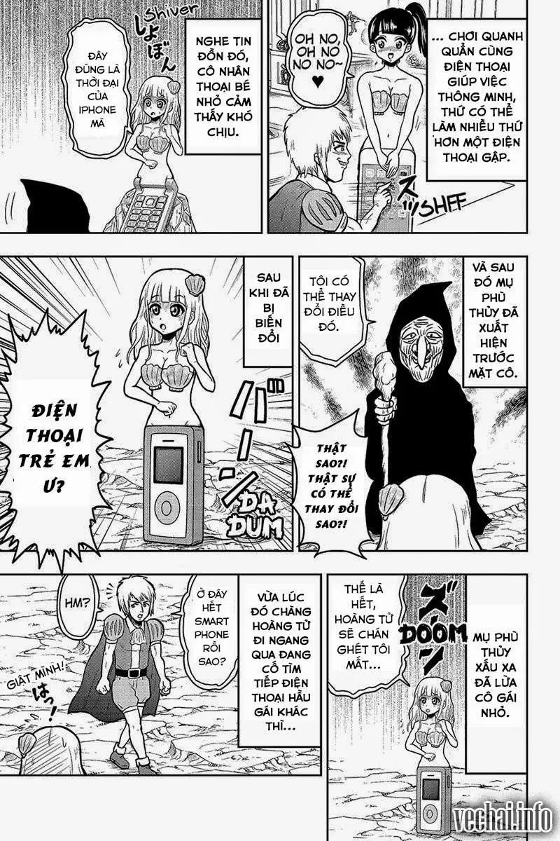 Boku No Ojii-Chan Wa Hen Na Hanashisuru! Chapter 32 - 11