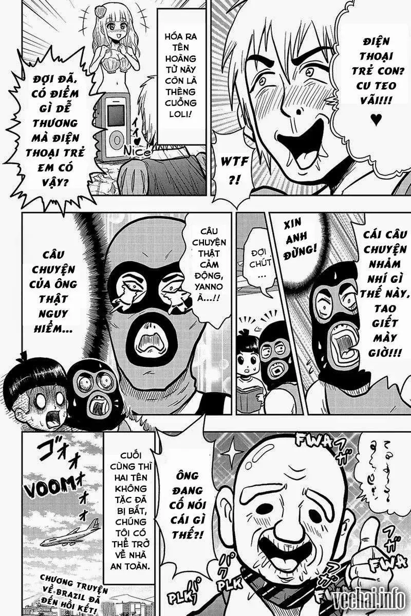 Boku No Ojii-Chan Wa Hen Na Hanashisuru! Chapter 32 - 12