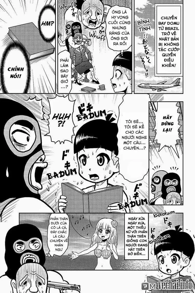 Boku No Ojii-Chan Wa Hen Na Hanashisuru! Chapter 32 - 3