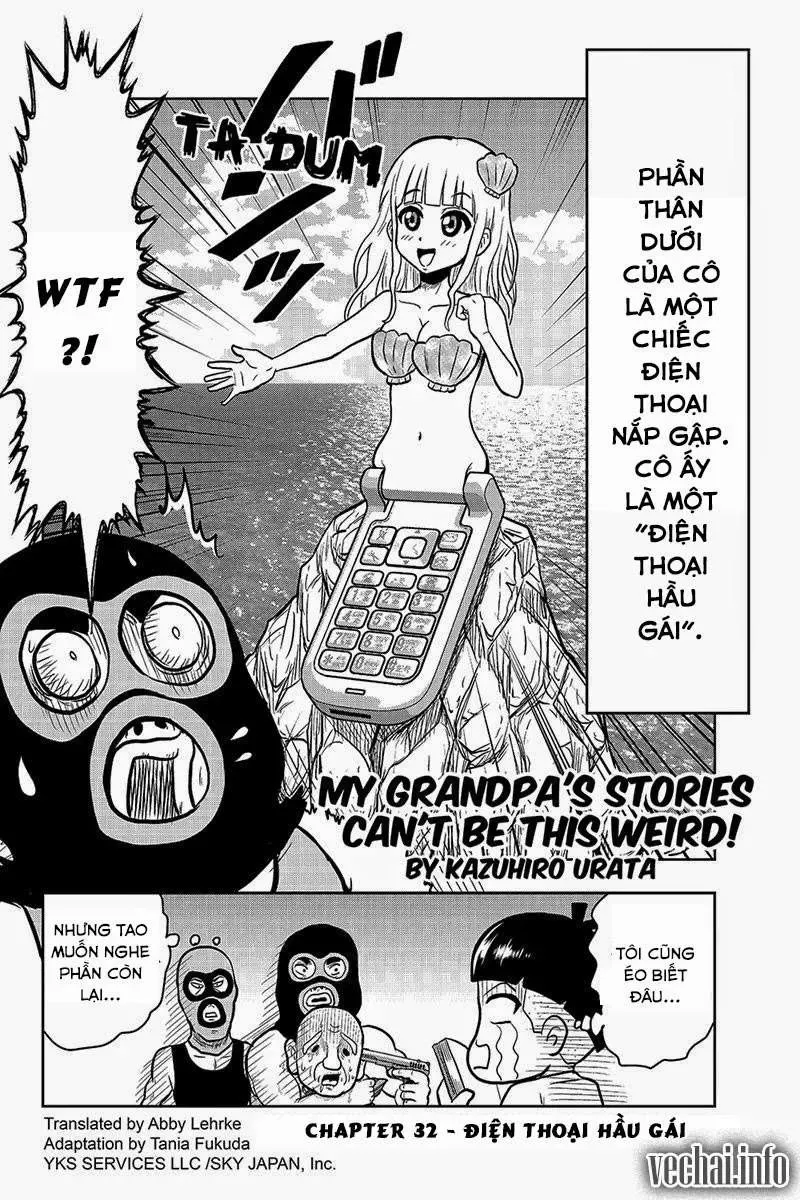 Boku No Ojii-Chan Wa Hen Na Hanashisuru! Chapter 32 - 4