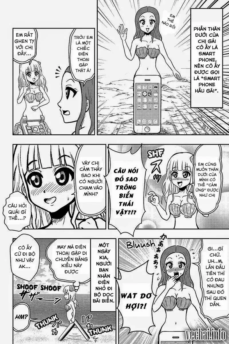 Boku No Ojii-Chan Wa Hen Na Hanashisuru! Chapter 32 - 6