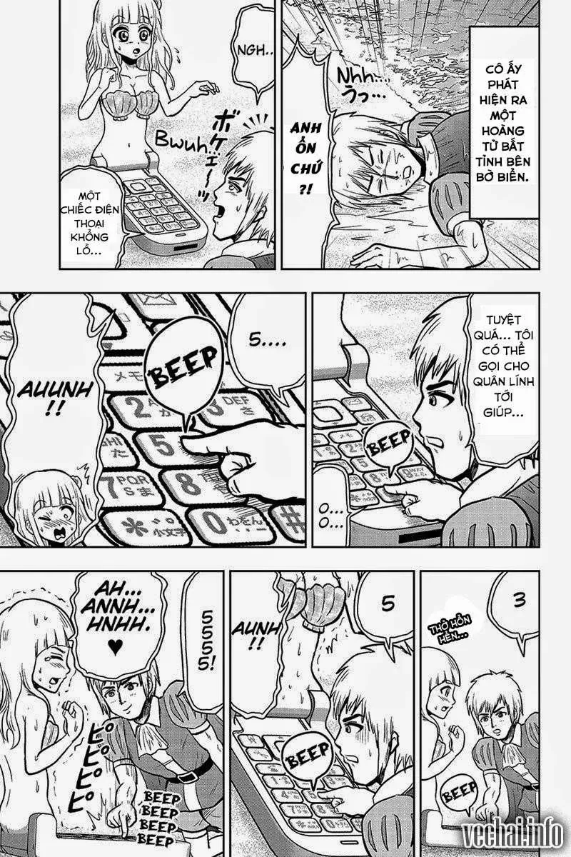 Boku No Ojii-Chan Wa Hen Na Hanashisuru! Chapter 32 - 7