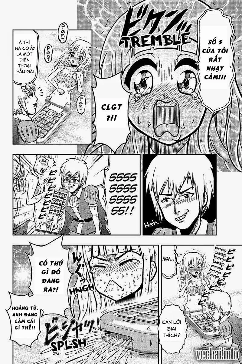 Boku No Ojii-Chan Wa Hen Na Hanashisuru! Chapter 32 - 8