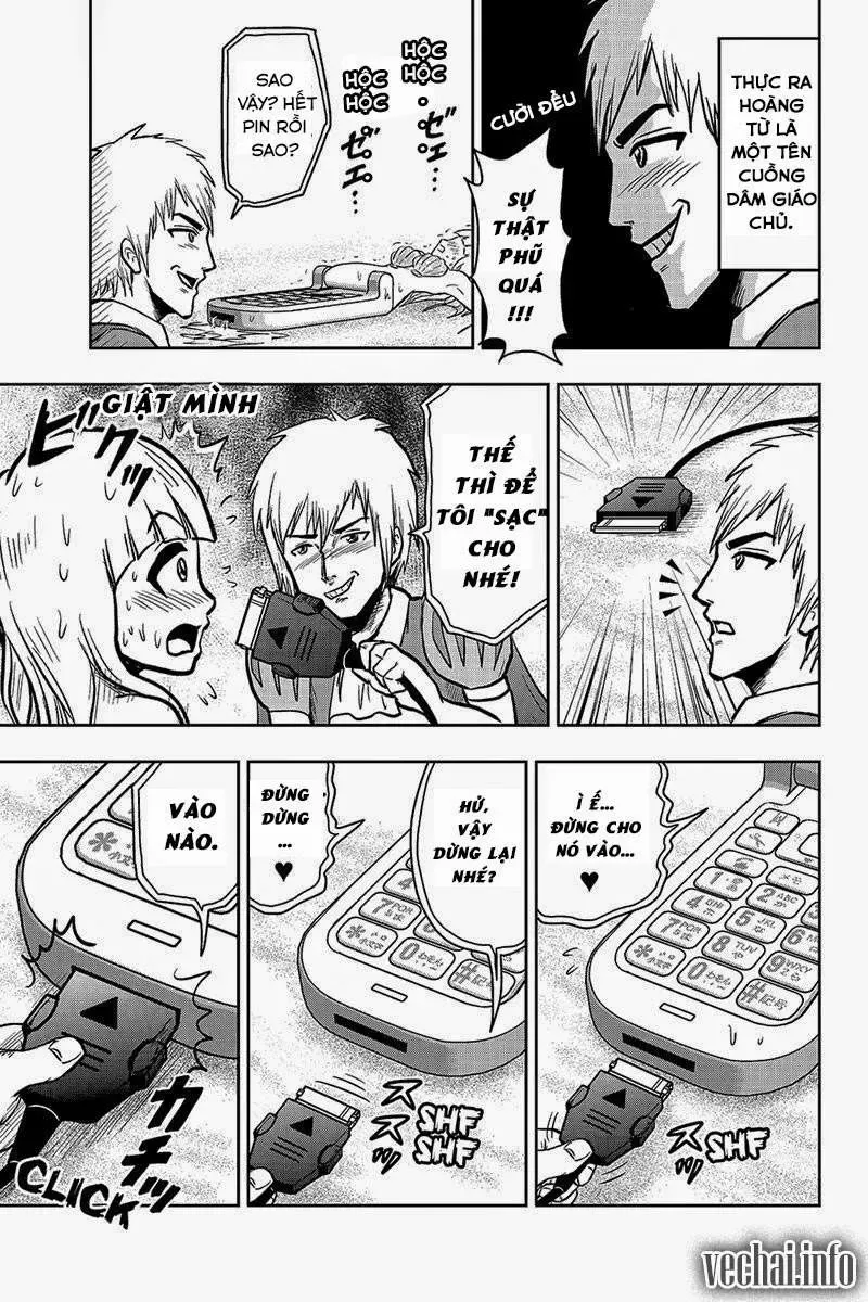 Boku No Ojii-Chan Wa Hen Na Hanashisuru! Chapter 32 - 9