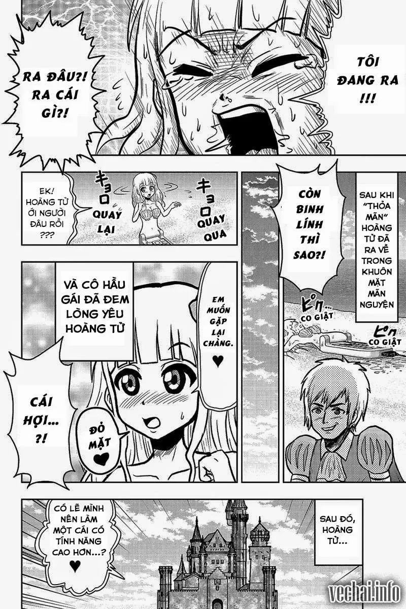 Boku No Ojii-Chan Wa Hen Na Hanashisuru! Chapter 32 - 10