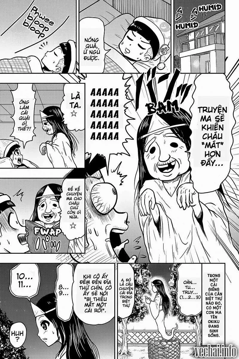 Boku No Ojii-Chan Wa Hen Na Hanashisuru! Chapter 33 - 3