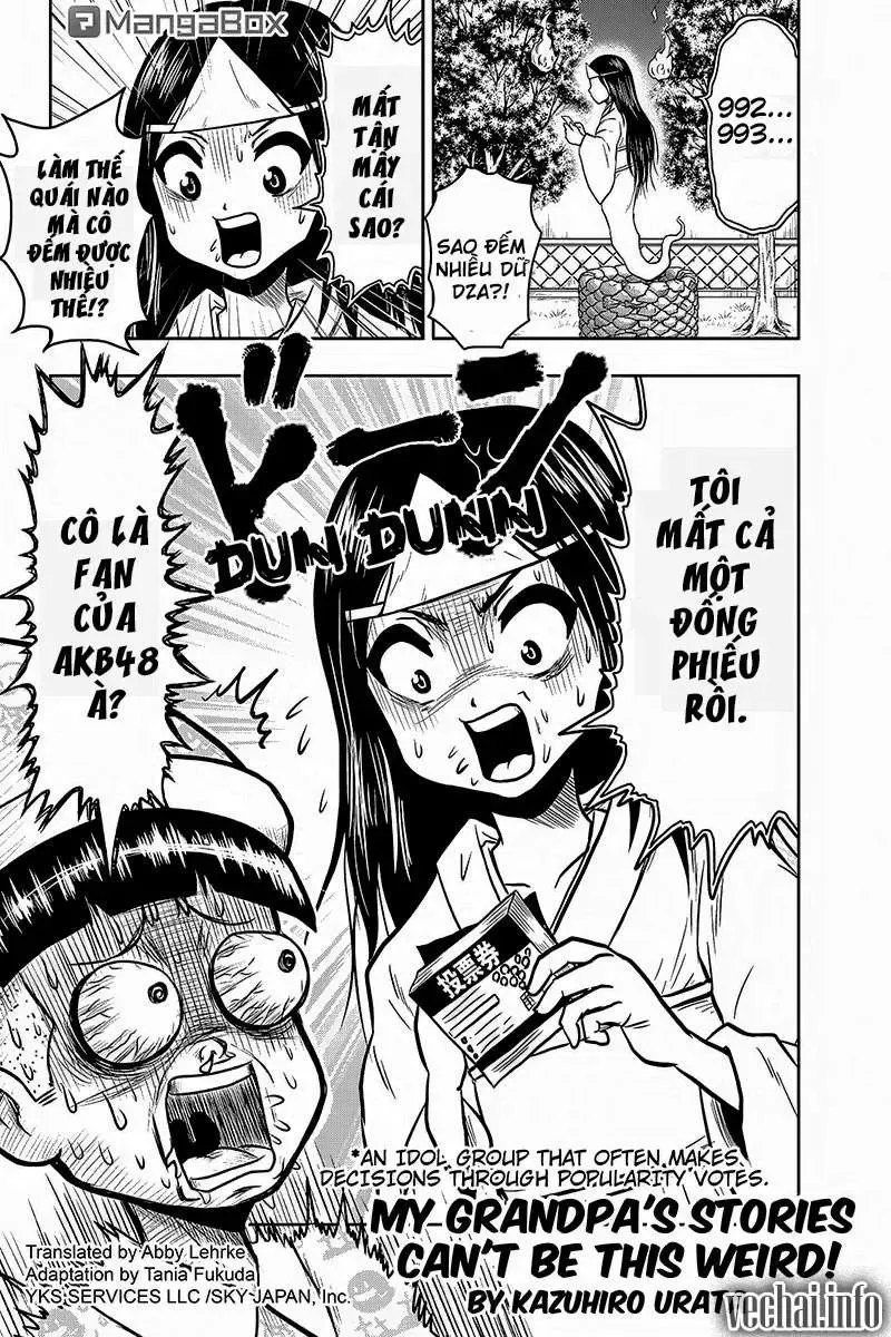 Boku No Ojii-Chan Wa Hen Na Hanashisuru! Chapter 33 - 4