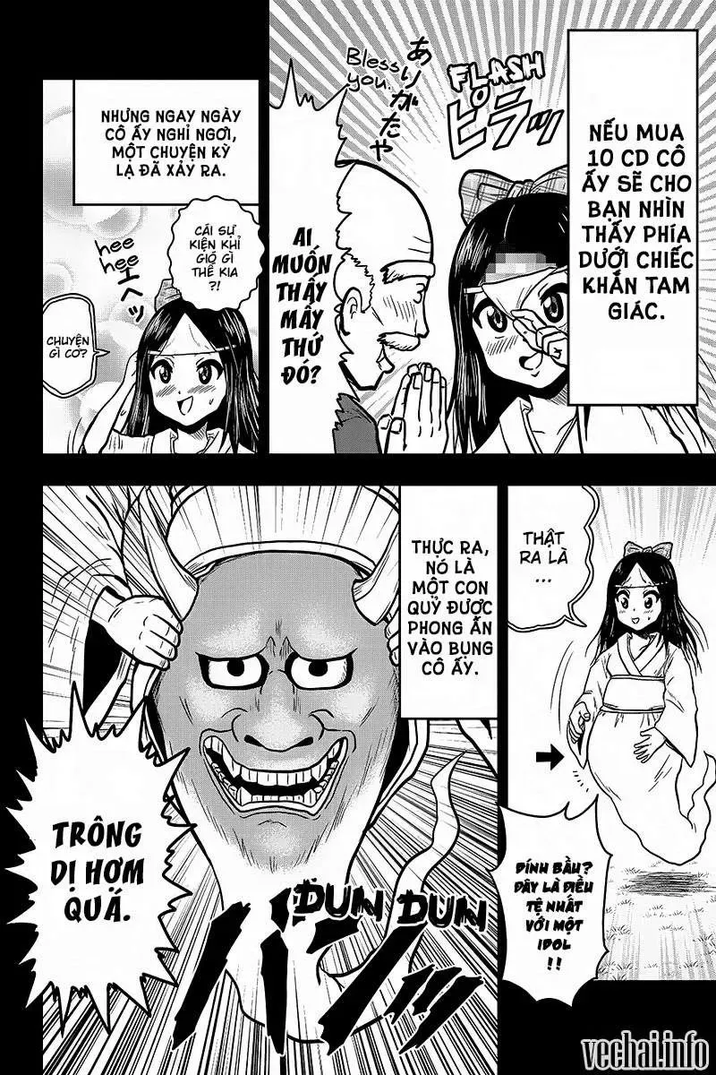 Boku No Ojii-Chan Wa Hen Na Hanashisuru! Chapter 33 - 10