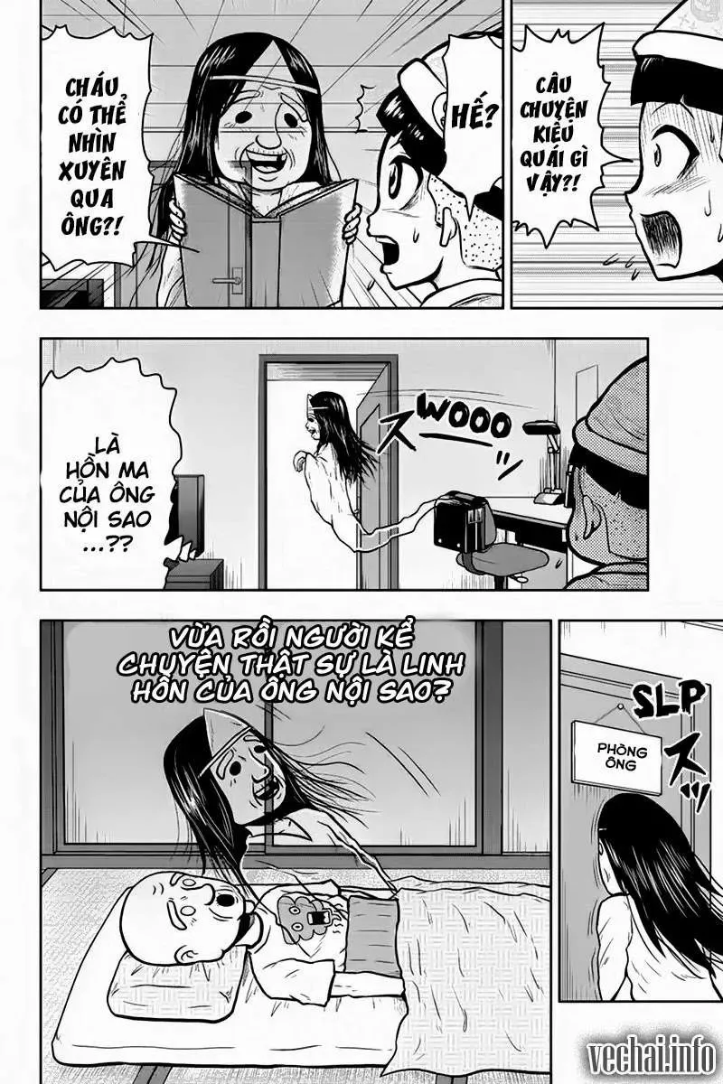 Boku No Ojii-Chan Wa Hen Na Hanashisuru! Chapter 34 - 12