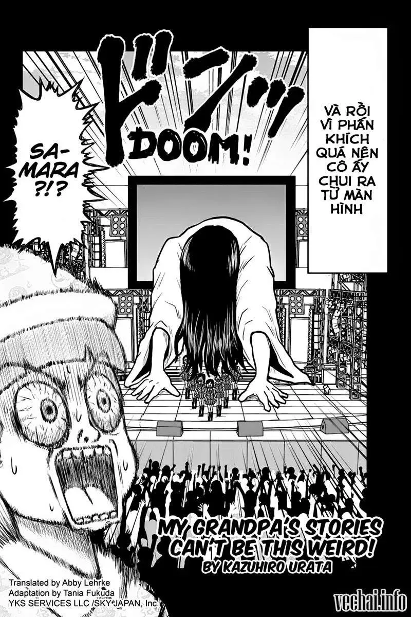 Boku No Ojii-Chan Wa Hen Na Hanashisuru! Chapter 34 - 4