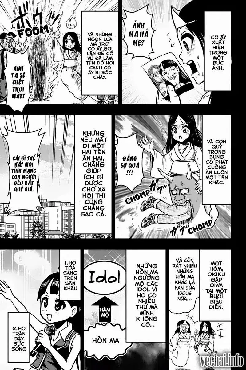 Boku No Ojii-Chan Wa Hen Na Hanashisuru! Chapter 34 - 5