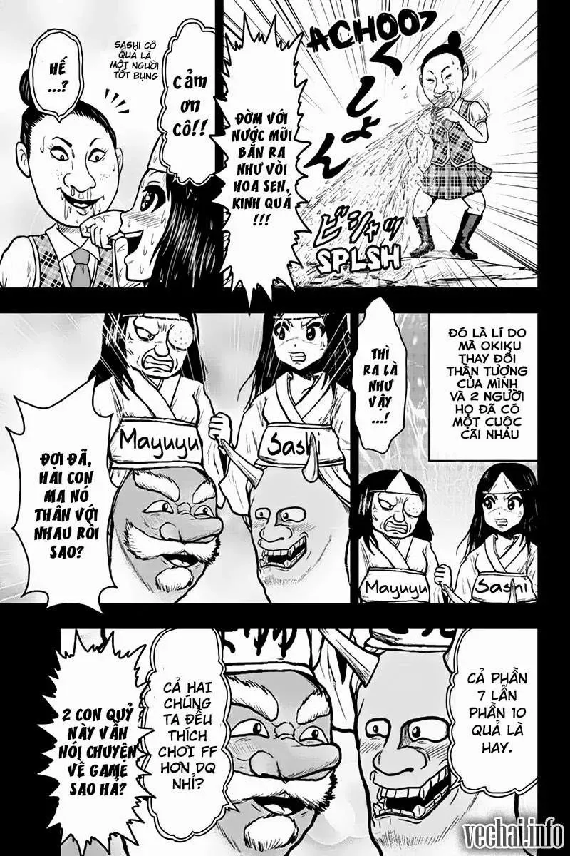 Boku No Ojii-Chan Wa Hen Na Hanashisuru! Chapter 34 - 9