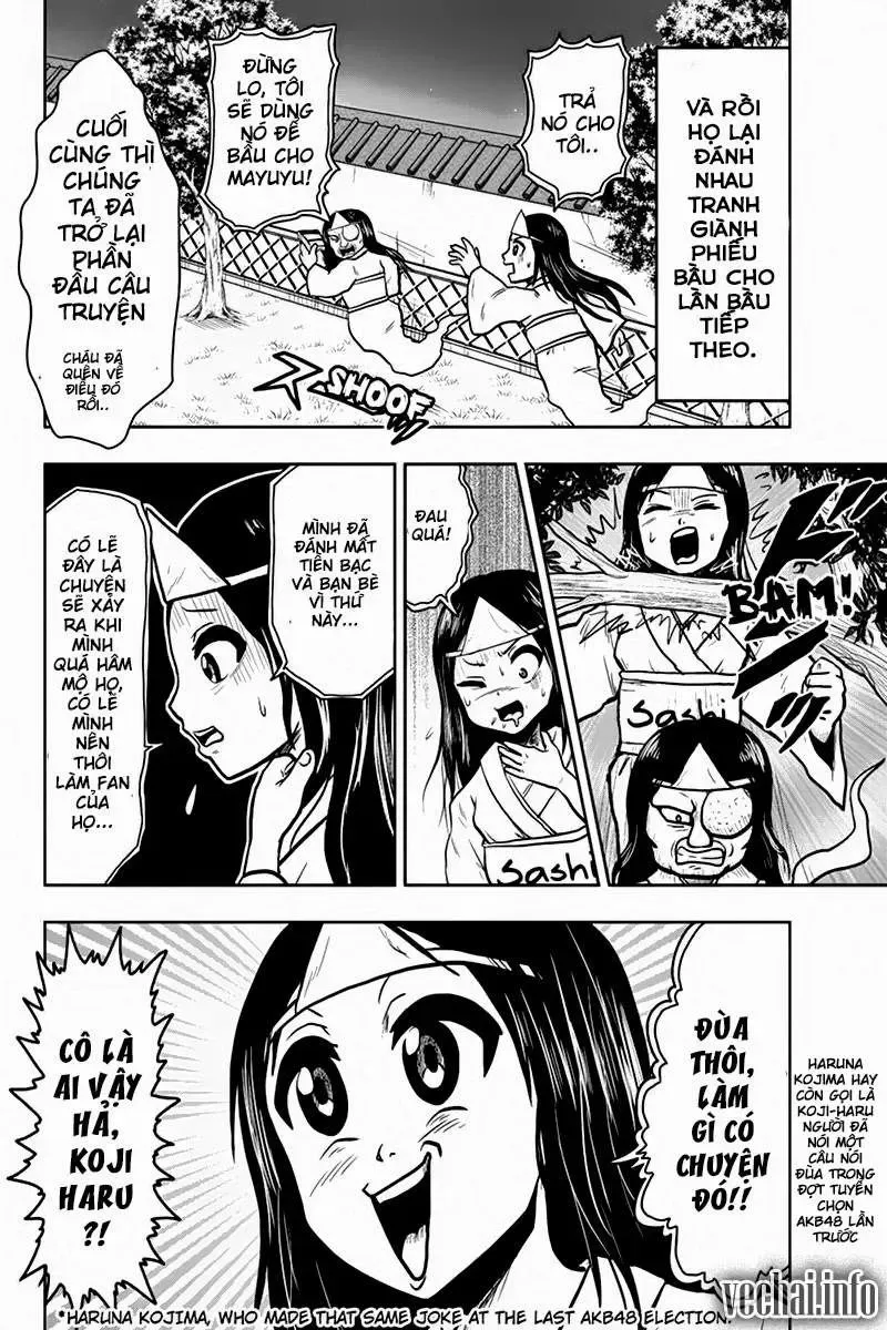 Boku No Ojii-Chan Wa Hen Na Hanashisuru! Chapter 34 - 10