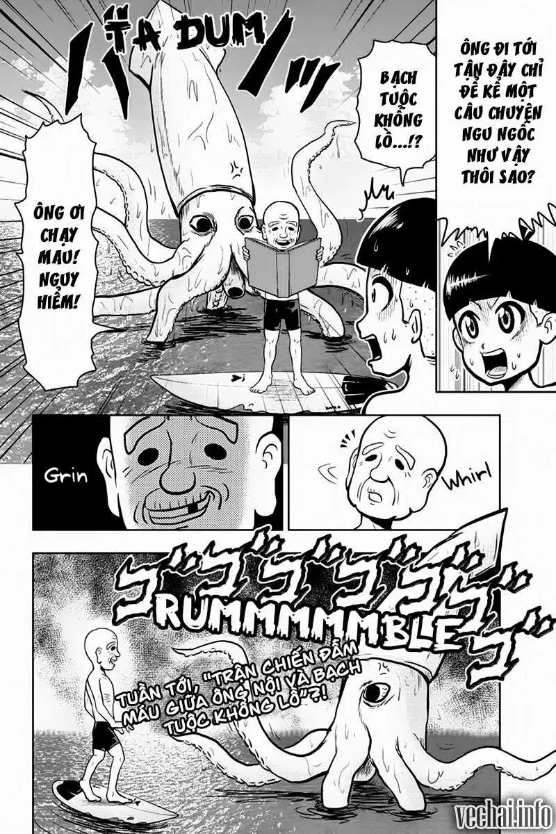 Boku No Ojii-Chan Wa Hen Na Hanashisuru! Chapter 35 - 11