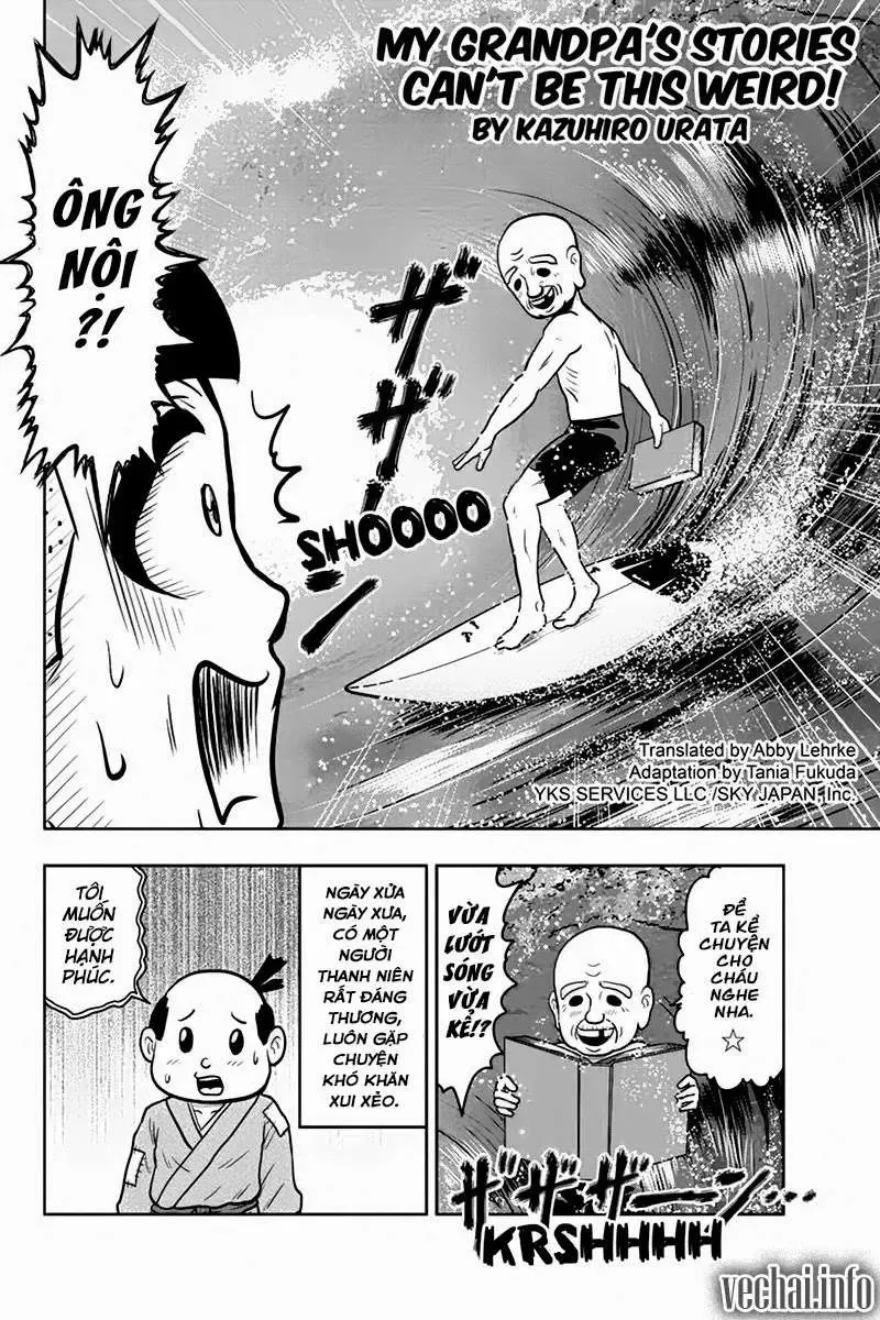 Boku No Ojii-Chan Wa Hen Na Hanashisuru! Chapter 35 - 3