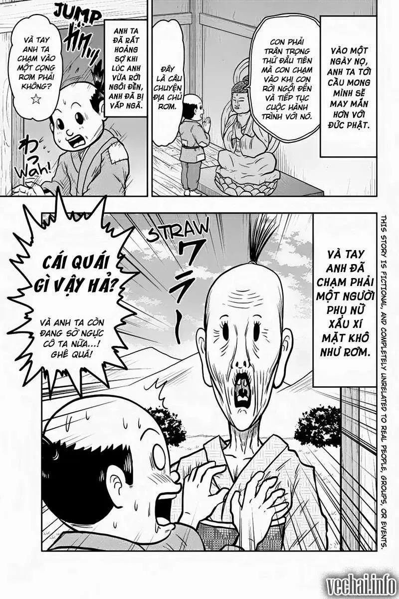 Boku No Ojii-Chan Wa Hen Na Hanashisuru! Chapter 35 - 4