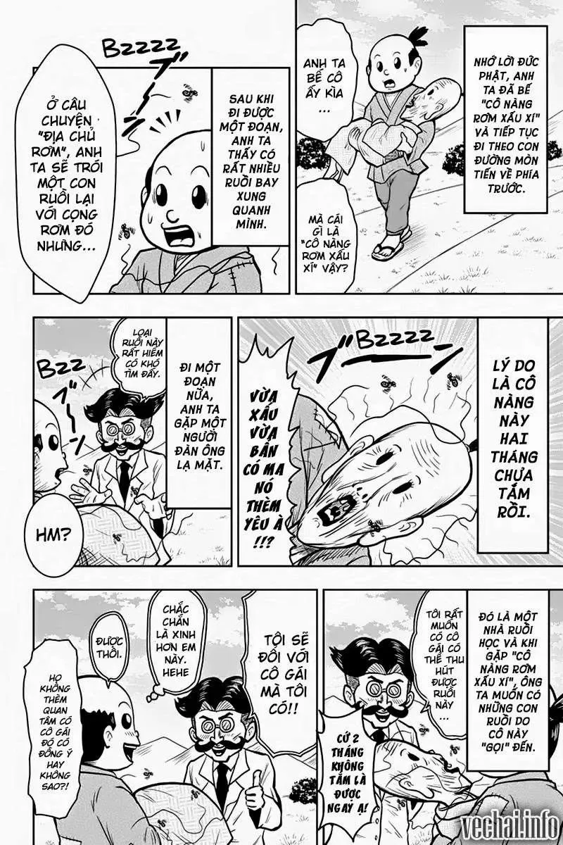 Boku No Ojii-Chan Wa Hen Na Hanashisuru! Chapter 35 - 5