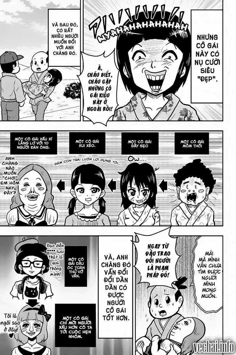 Boku No Ojii-Chan Wa Hen Na Hanashisuru! Chapter 35 - 8