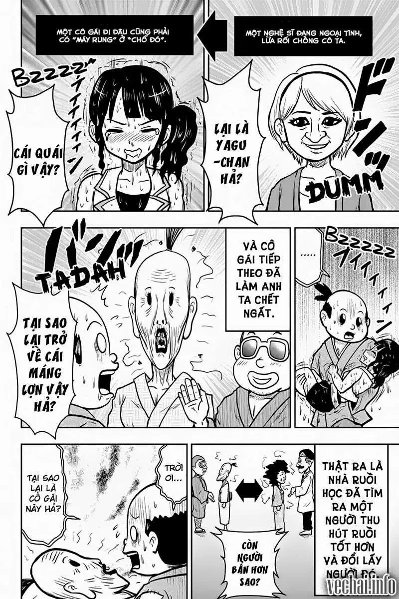 Boku No Ojii-Chan Wa Hen Na Hanashisuru! Chapter 35 - 9