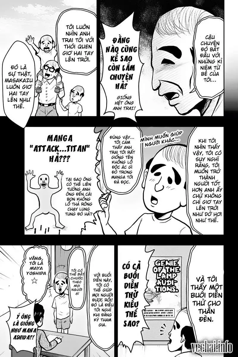 Boku No Ojii-Chan Wa Hen Na Hanashisuru! Chapter 36 - 8