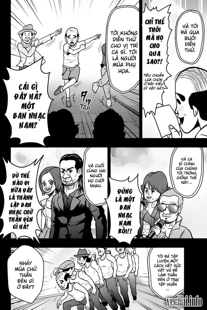 Boku No Ojii-Chan Wa Hen Na Hanashisuru! Chapter 36 - 9