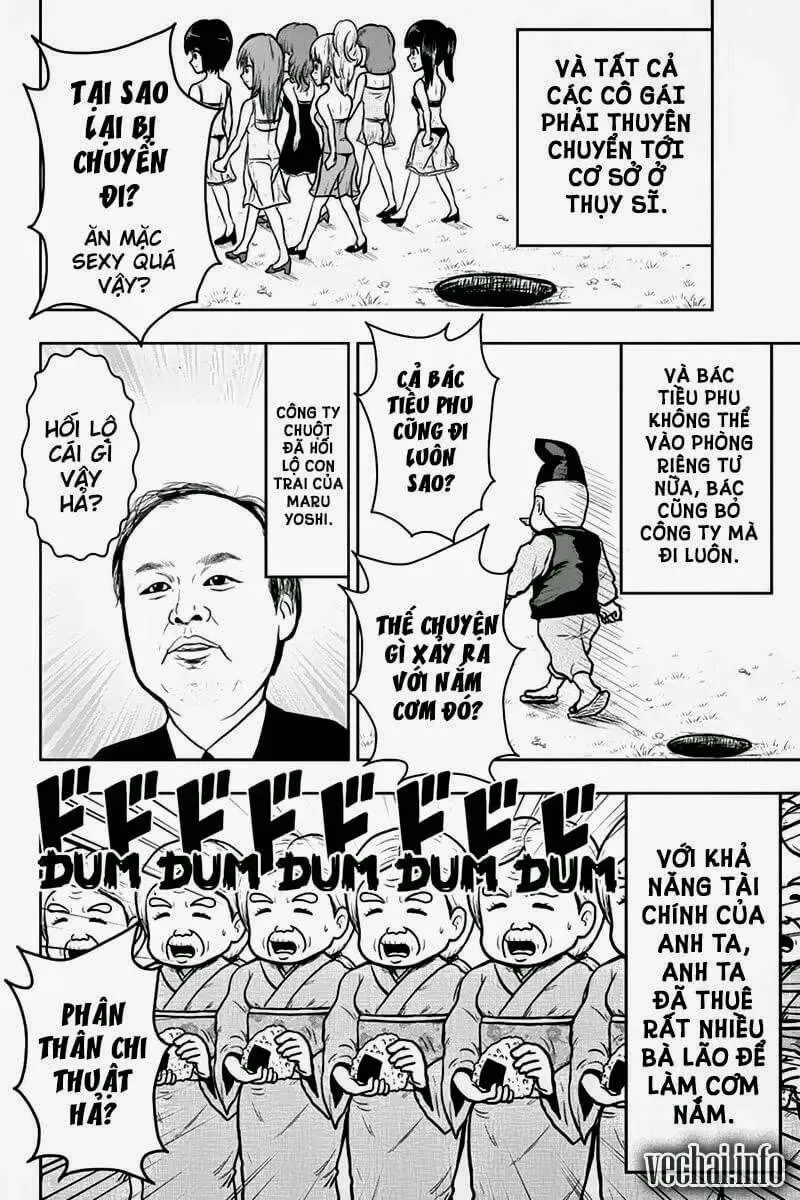 Boku No Ojii-Chan Wa Hen Na Hanashisuru! Chapter 37 - 11