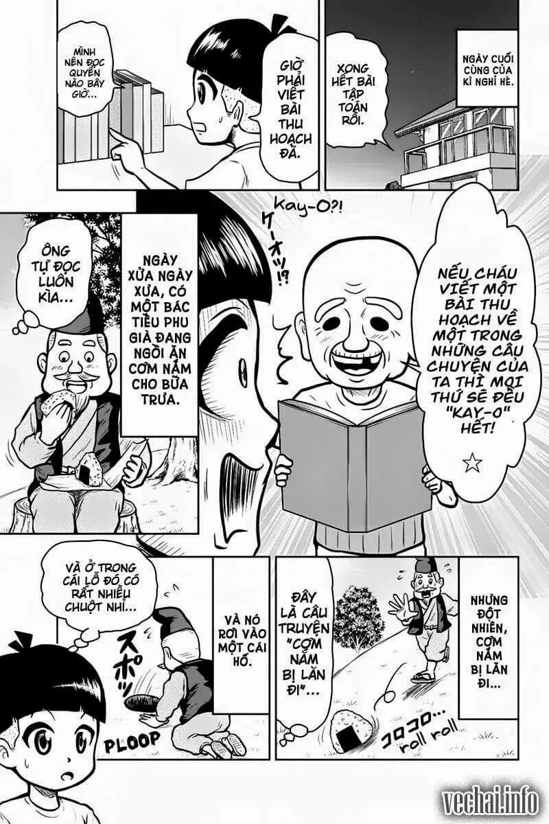 Boku No Ojii-Chan Wa Hen Na Hanashisuru! Chapter 37 - 4