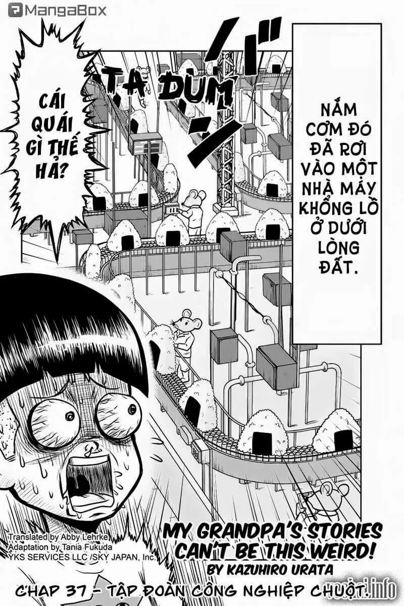 Boku No Ojii-Chan Wa Hen Na Hanashisuru! Chapter 37 - 5