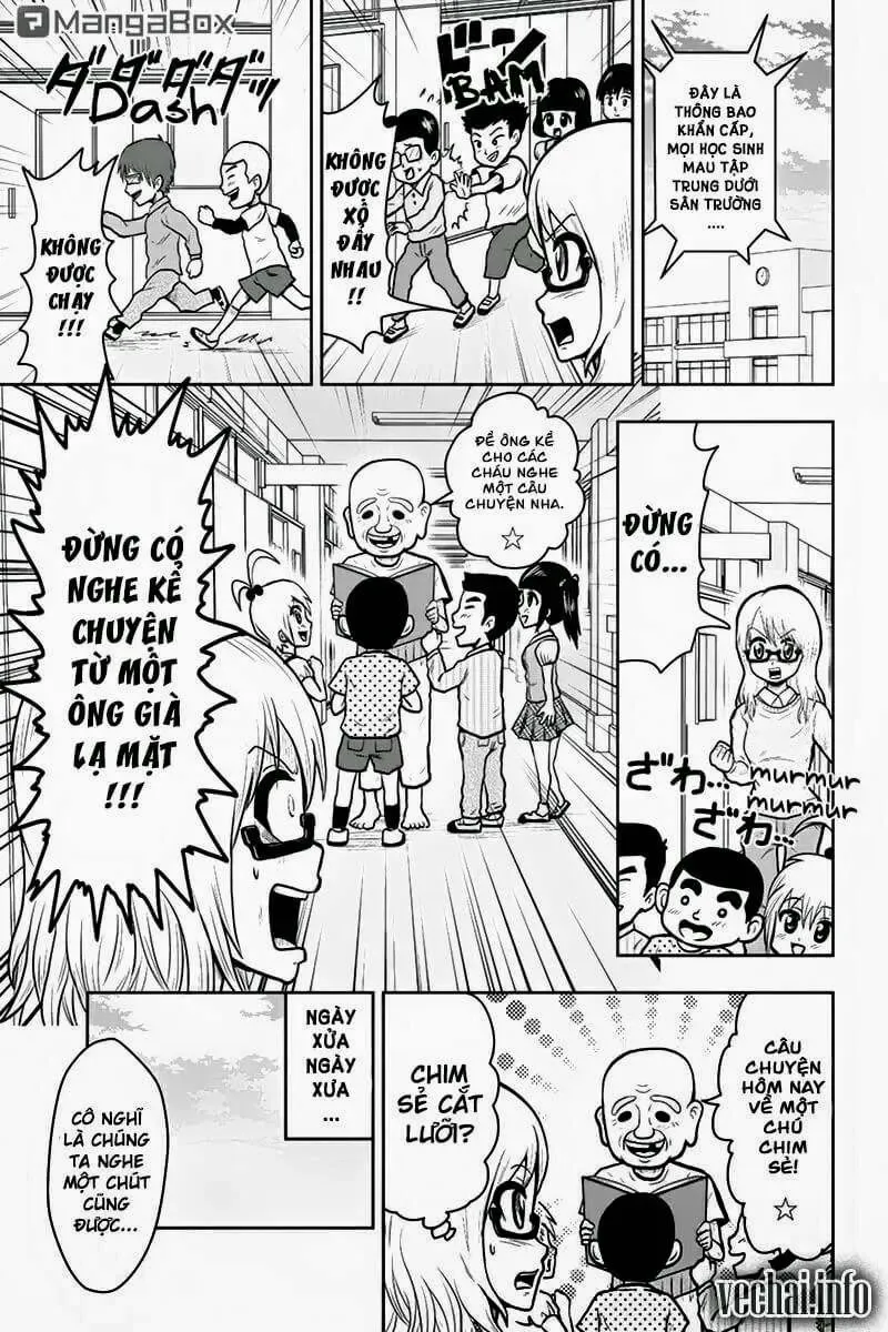 Boku No Ojii-Chan Wa Hen Na Hanashisuru! Chapter 38 - 3