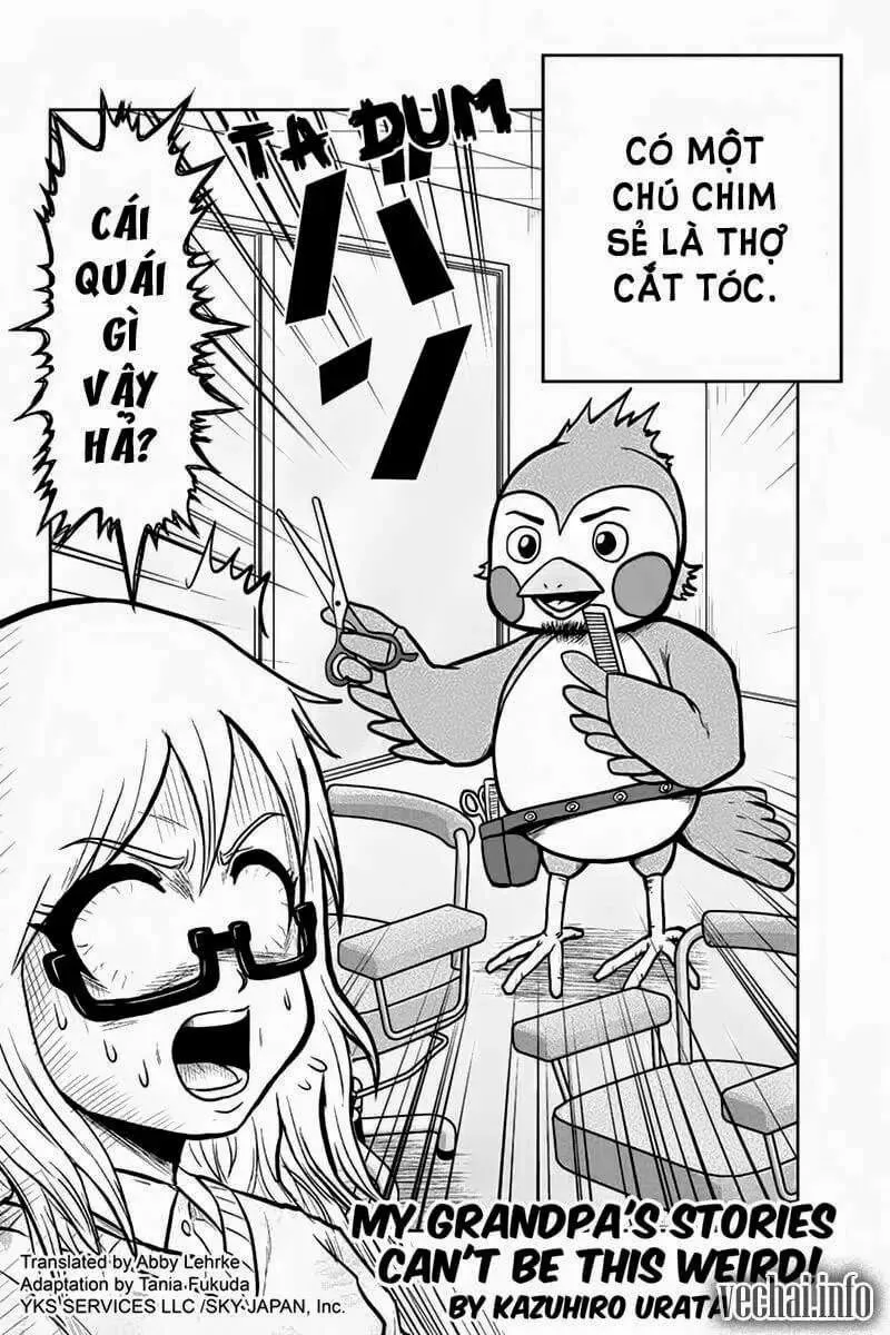 Boku No Ojii-Chan Wa Hen Na Hanashisuru! Chapter 38 - 4