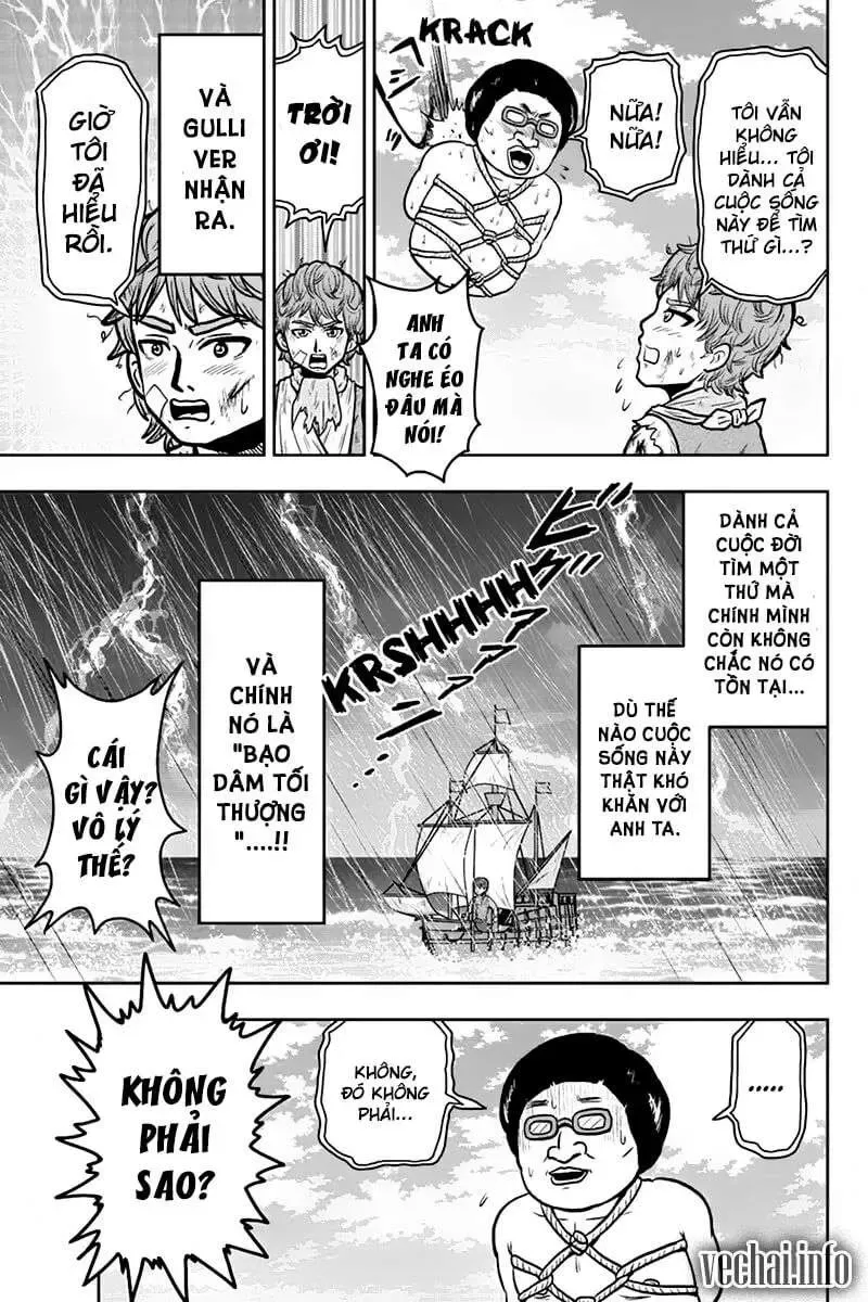 Boku No Ojii-Chan Wa Hen Na Hanashisuru! Chapter 39 - 11