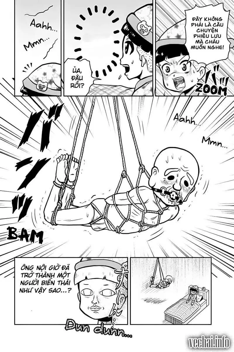 Boku No Ojii-Chan Wa Hen Na Hanashisuru! Chapter 39 - 12