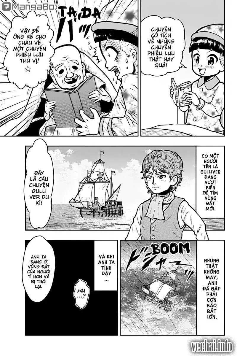 Boku No Ojii-Chan Wa Hen Na Hanashisuru! Chapter 39 - 3