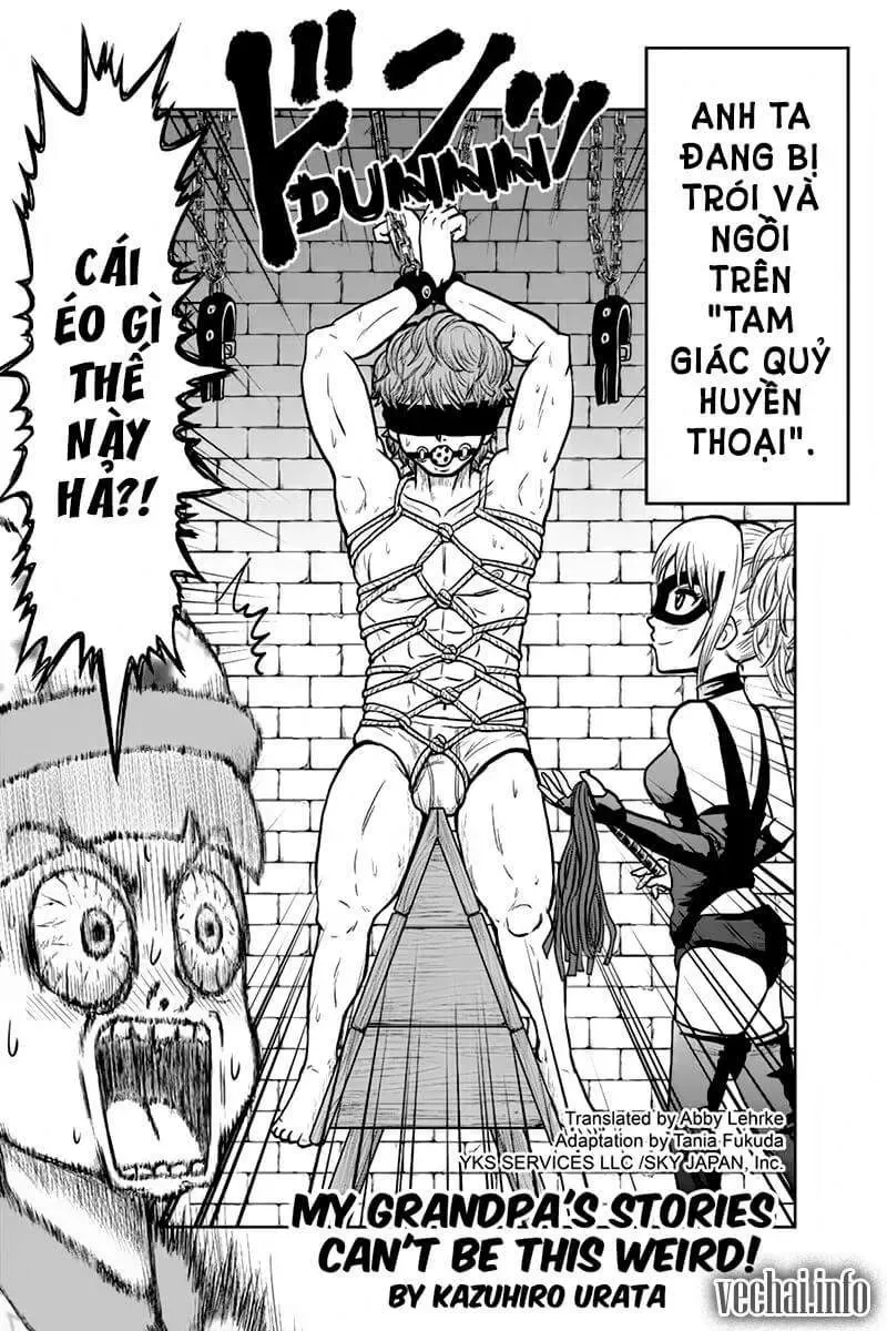 Boku No Ojii-Chan Wa Hen Na Hanashisuru! Chapter 39 - 4