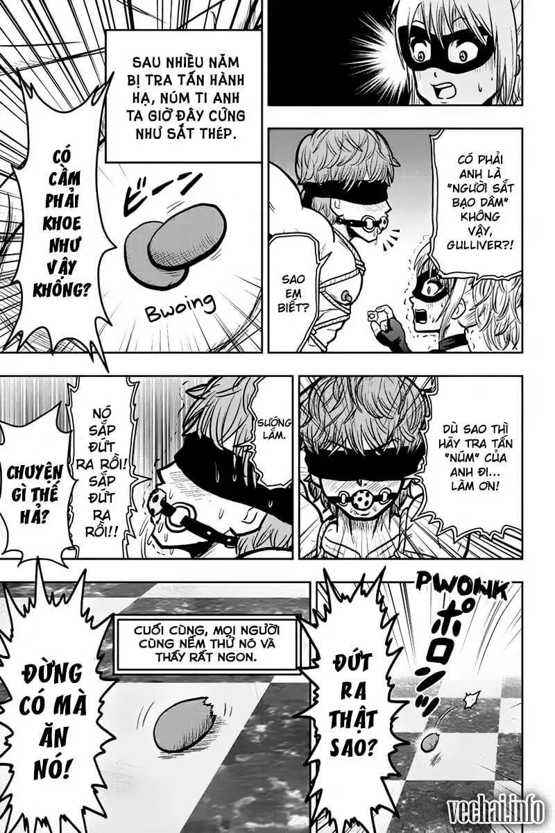 Boku No Ojii-Chan Wa Hen Na Hanashisuru! Chapter 39 - 9