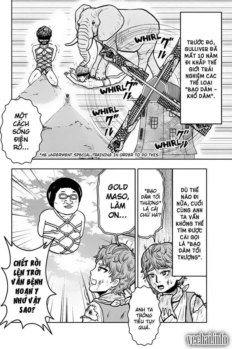 Boku No Ojii-Chan Wa Hen Na Hanashisuru! Chapter 39 - 10