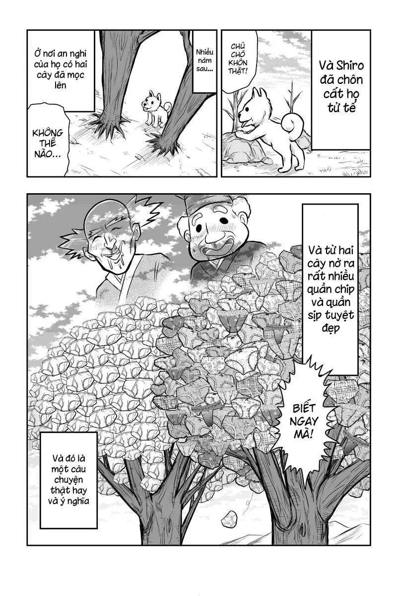 Boku No Ojii-Chan Wa Hen Na Hanashisuru! Chapter 4 - 11