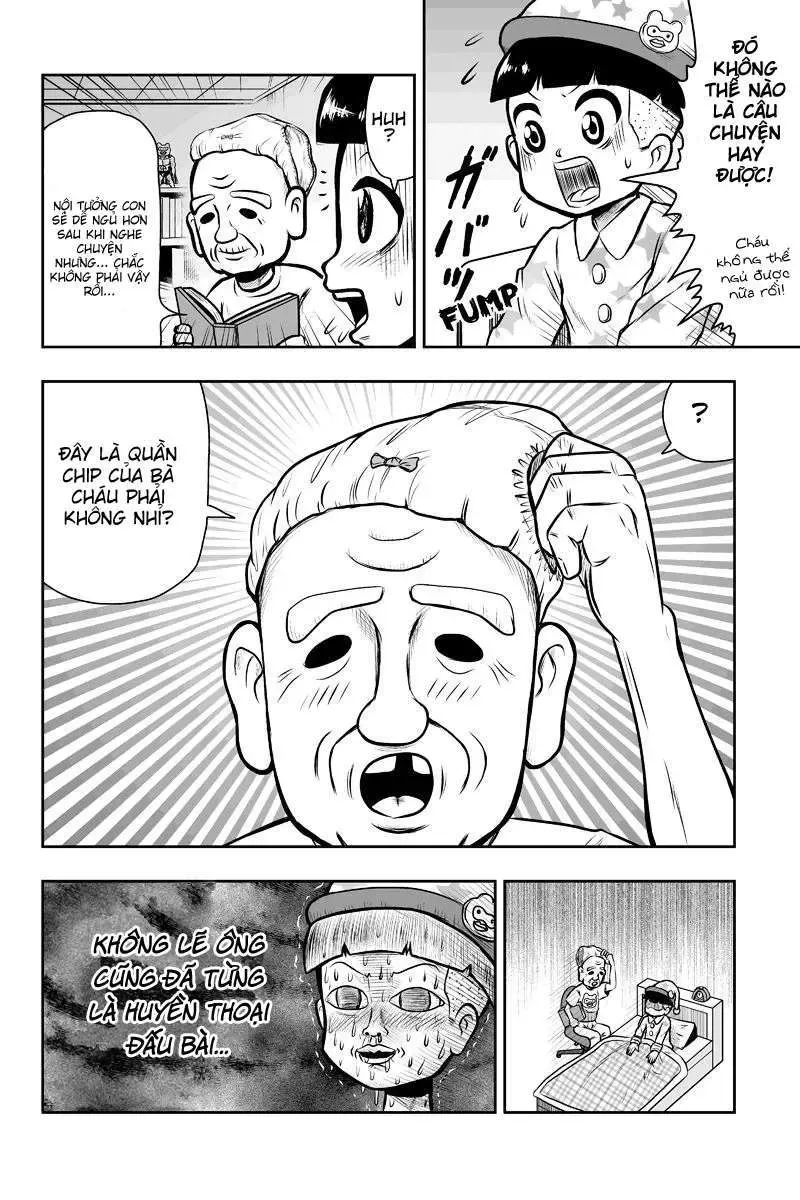 Boku No Ojii-Chan Wa Hen Na Hanashisuru! Chapter 4 - 12