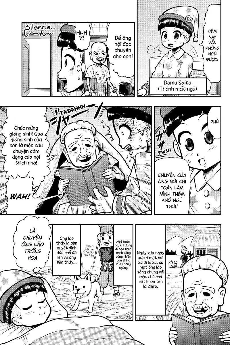 Boku No Ojii-Chan Wa Hen Na Hanashisuru! Chapter 4 - 3