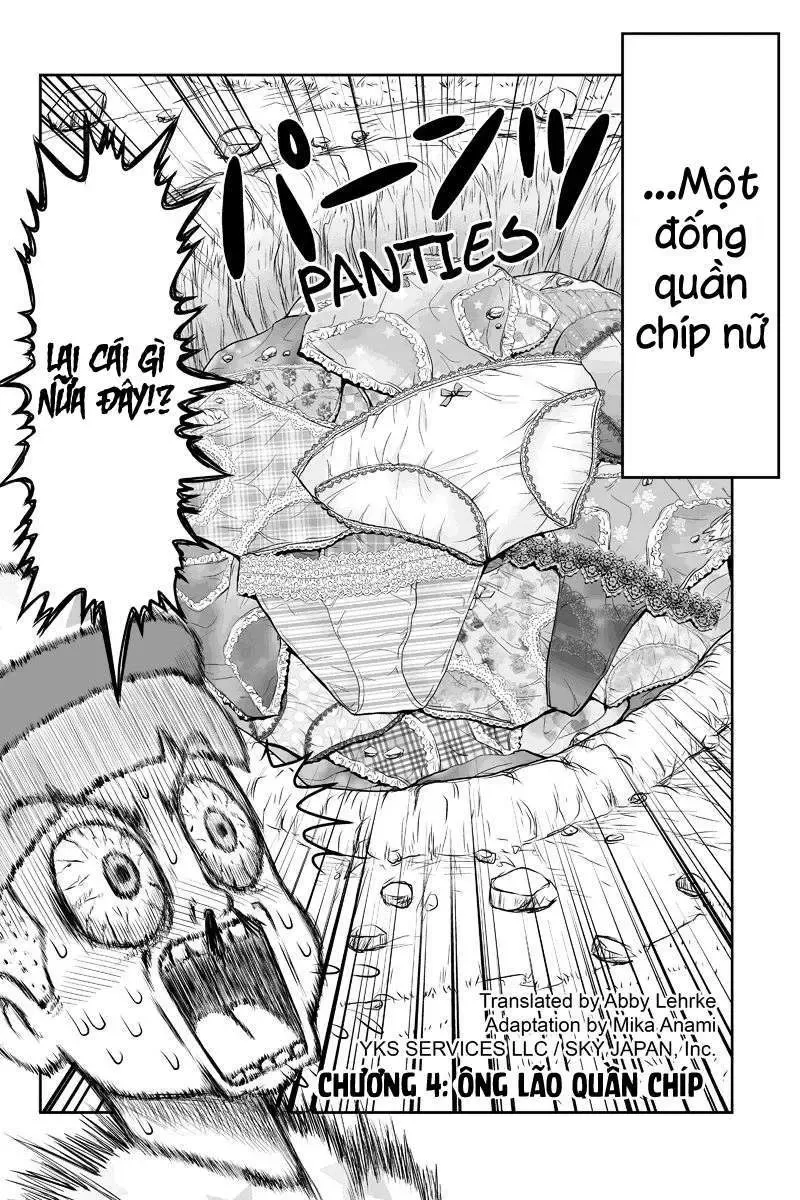 Boku No Ojii-Chan Wa Hen Na Hanashisuru! Chapter 4 - 4