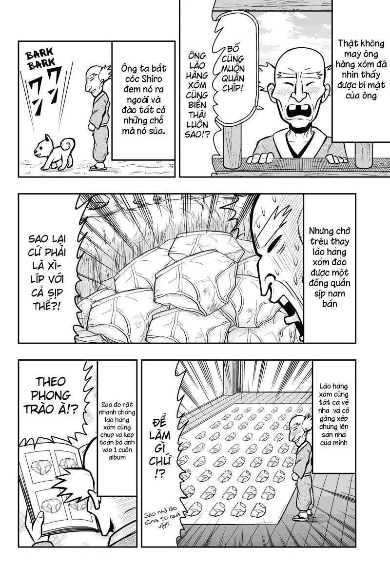 Boku No Ojii-Chan Wa Hen Na Hanashisuru! Chapter 4 - 6