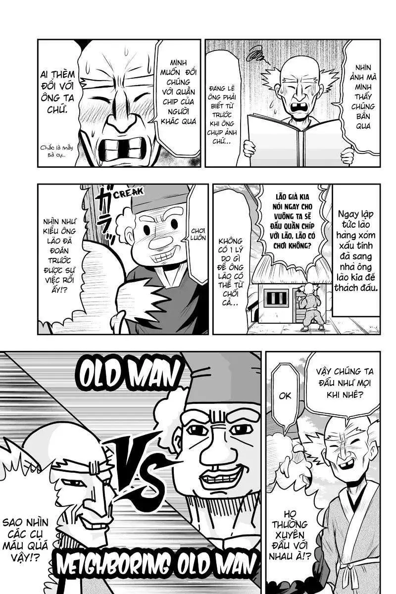 Boku No Ojii-Chan Wa Hen Na Hanashisuru! Chapter 4 - 7