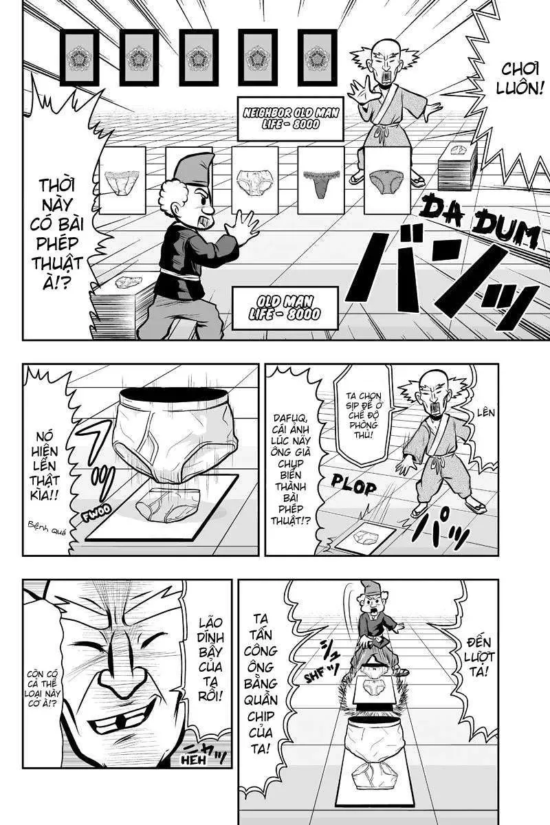 Boku No Ojii-Chan Wa Hen Na Hanashisuru! Chapter 4 - 8