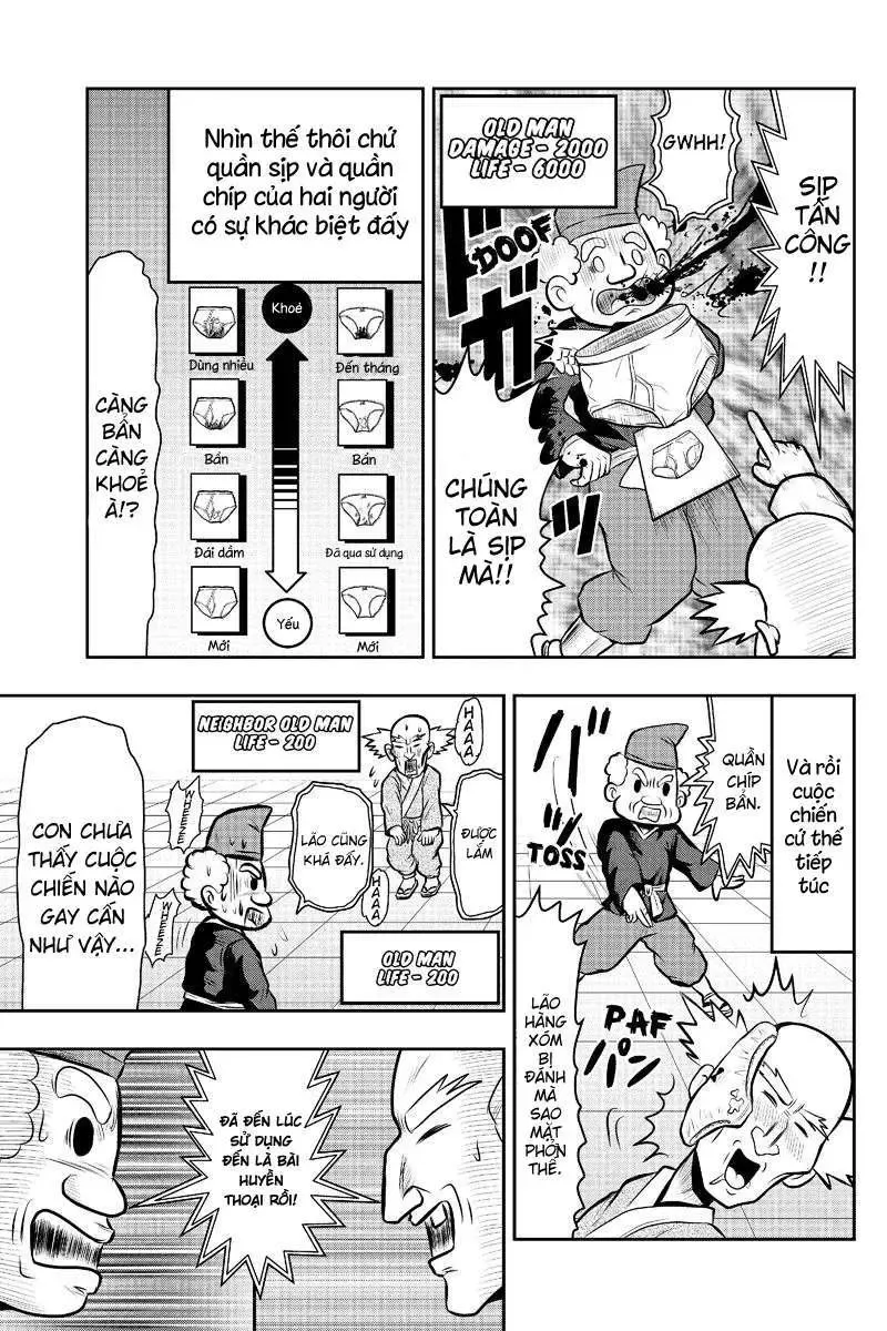 Boku No Ojii-Chan Wa Hen Na Hanashisuru! Chapter 4 - 9