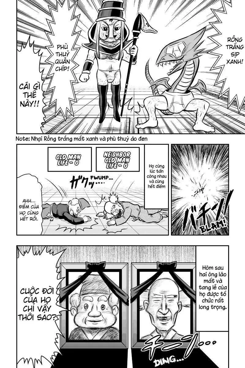 Boku No Ojii-Chan Wa Hen Na Hanashisuru! Chapter 4 - 10