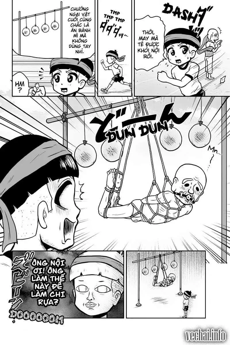 Boku No Ojii-Chan Wa Hen Na Hanashisuru! Chapter 40 - 12